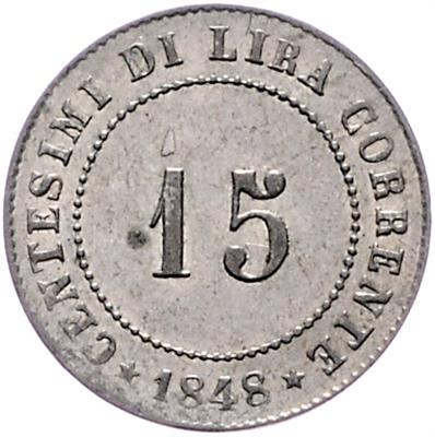 Revolutionen/Aufstände 1848/1849 - Münzen, Medaillen und Papiergeld