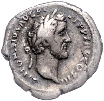 Römische Kaiserzeit, Antoninus Pius 138-161 - Mince, medaile a papírové peníze