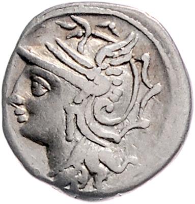 Römische Republik - Münzen, Medaillen und Papiergeld