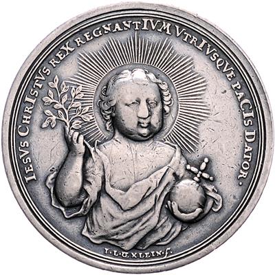 Sachsen, Friedrich August II. 1733-1763 - Mince, medaile a papírové peníze