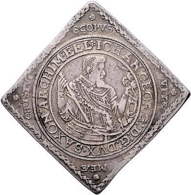 Sachsen, Johann Georg I. 1611-1656 - Münzen, Medaillen und Papiergeld