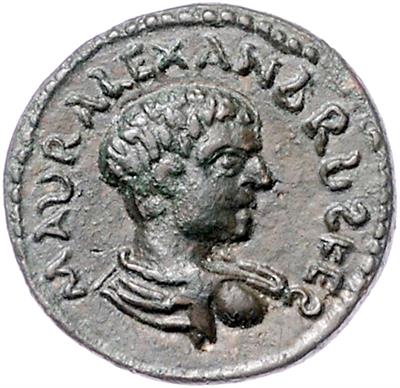 Severus Alexander 222-235, Parion - Mince, medaile a papírové peníze