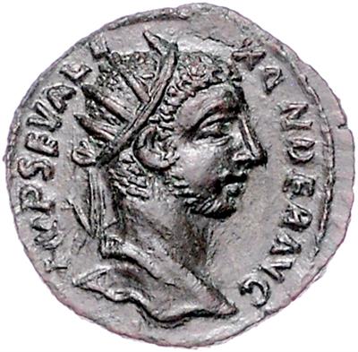 Severus Alexander 222-235, Parion - Mince, medaile a papírové peníze