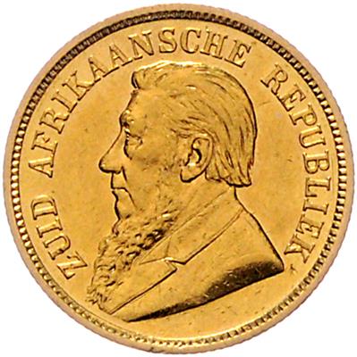 Südafrikanische Republik GOLD - Münzen, Medaillen und Papiergeld