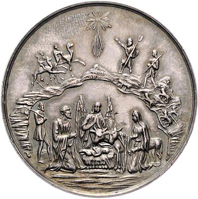 Taufmedaille - Münzen, Medaillen und Papiergeld
