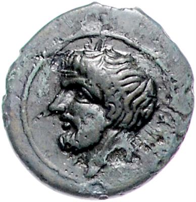 Thrakisch- Skythische Dynasten, Hebryzelmis 389-383 v. C. - Münzen, Medaillen und Papiergeld