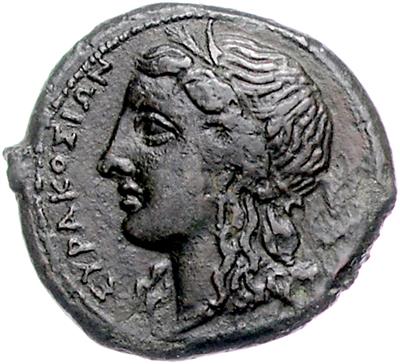 Tyrannen von Syrakus, Hiketas 288-279 - Münzen, Medaillen und Papiergeld
