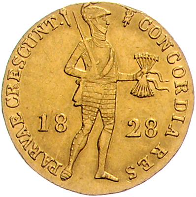 Utrecht, GOLD - Münzen, Medaillen und Papiergeld