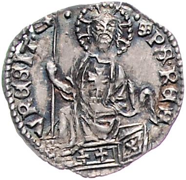 Venedig, Michele Steno 1400-1413 - Mince, medaile a papírové peníze