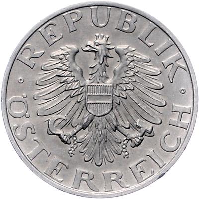 2 Schilling 1952 Wien, =2,82 g=III/II - Mince, medaile a papírové peníze
