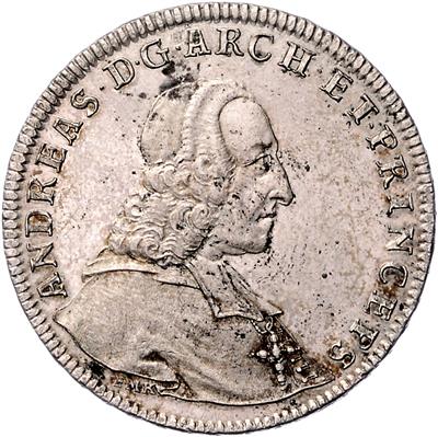 Andreas Jakob v. Dietrichstein - Monete, medaglie e cartamoneta