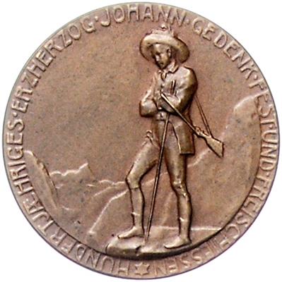 Cilli, Eh.-Johann-Gedenk-, Fest- und Freischiessen 1912 - Mince, medaile a papírové peníze