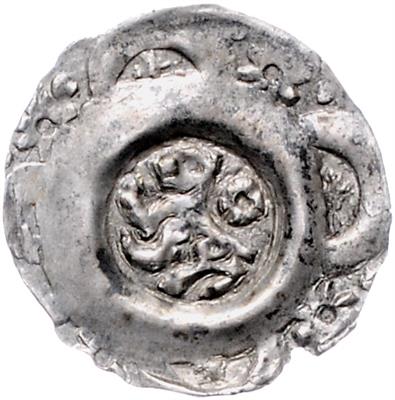 Eger (Cheb), Friedrich II. 1215-1250 - Münzen, Medaillen und Papiergeld
