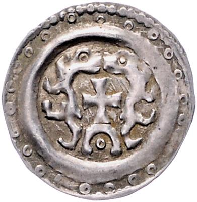 Eger, kgl. Mzst., Friedrich II. 1212-1250 - Mince, medaile a papírové peníze
