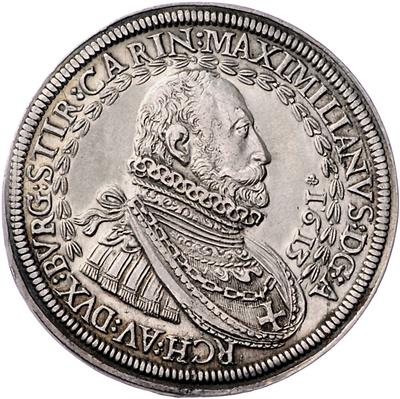 Eh. Maximilian - Coins, medals and paper money