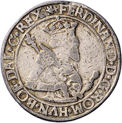Ferdinand I. - Coins, medals and paper money