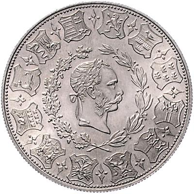Fest- und Freischießen des Wiener Schützenvereins 1873 - Münzen, Medaillen und Papiergeld