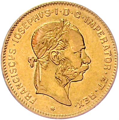 Franz Josef I. GOLD - Münzen, Medaillen und Papiergeld