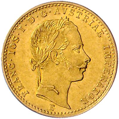 Franz Josef I. GOLD - Münzen, Medaillen und Papiergeld