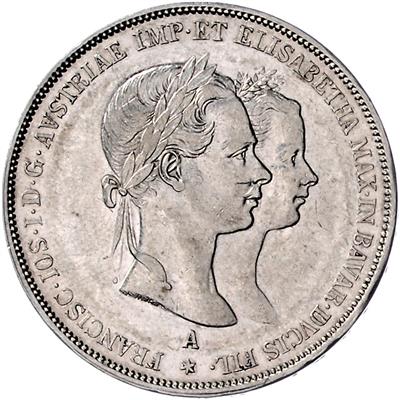 Franz Josef I. und Elisabeth - Münzen, Medaillen und Papiergeld