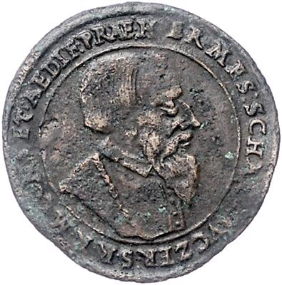 Hermes Schallauzer, Bürgermeister von Wien 1538/1539 - Mince, medaile a papírové peníze
