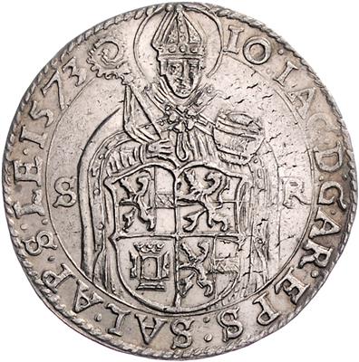 Johann Jakob Kuen v. Belasi - Mince, medaile a papírové peníze