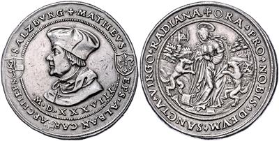 Matthäus Lang v. Wellenburg - Coins, medals and paper money