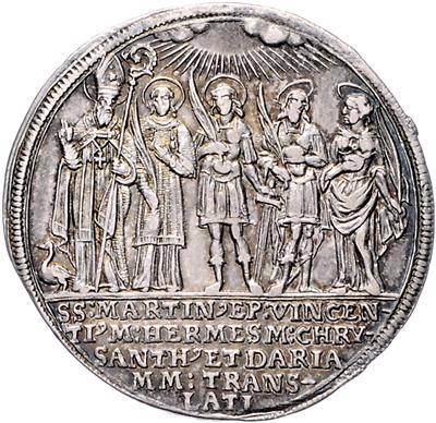 Max Gandolph v. Küenburg - Münzen, Medaillen und Papiergeld