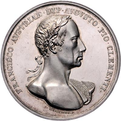 Neubegründung und Wiedereröffnung der Universität in Graz 1827 - Münzen, Medaillen und Papiergeld
