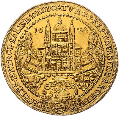 Paris v. Lodron GOLD - Mince, medaile a papírové peníze