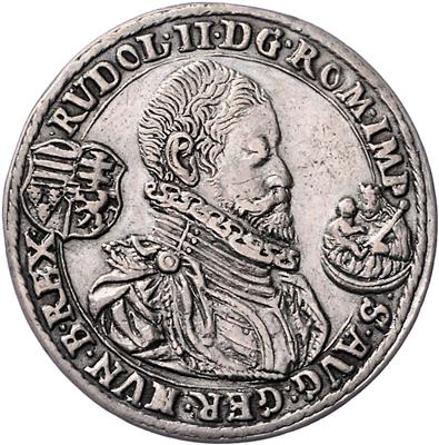 Rudolf II. - Münzen, Medaillen und Papiergeld