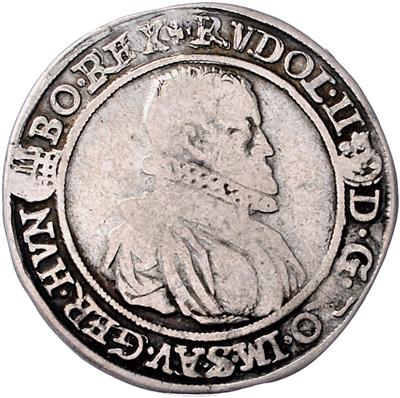 Rudolf II. - Coins, medals and paper money