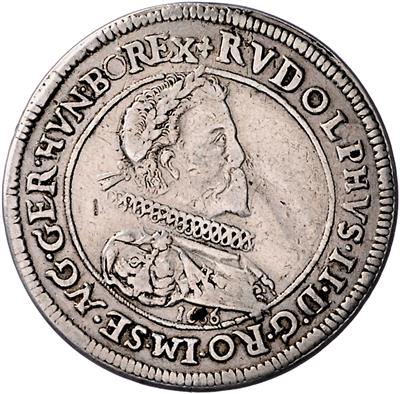 Rudolf II. - Coins, medals and paper money