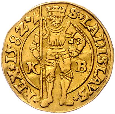 Rudolf II. GOLD - Münzen, Medaillen und Papiergeld