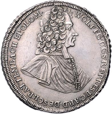 Wolfgang Hannibal v. Schrattenbach 1711-1738 - Münzen, Medaillen und Papiergeld
