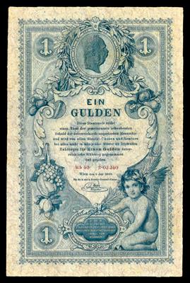 1 Gulden 1888 - Mince, medaile a papírové peníze