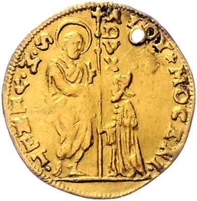 Alvise III. Mocenigo 1722-1732 GOLD - Coins, medals and paper money