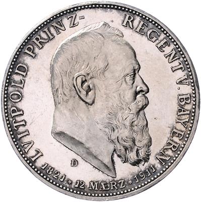Bayern - Mince, medaile a papírové peníze
