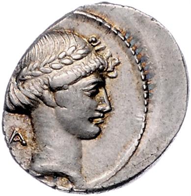C. Considius Paetus - Münzen, Medaillen und Papiergeld