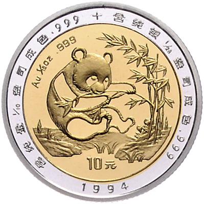 China GOLD - Coins, medals and paper money