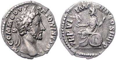 Commodus 180-192 - Mince, medaile a papírové peníze