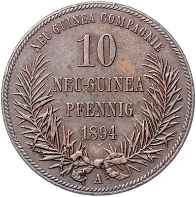 Deutsch Neuguinea - Münzen, Medaillen und Papiergeld