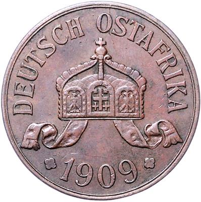 Deutsch Ostafrika - Münzen, Medaillen und Papiergeld