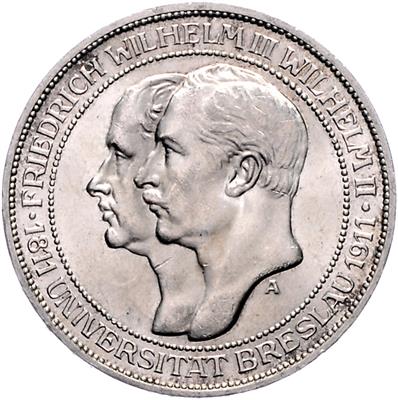 Deutsches Kaiserreich - Mince, medaile a papírové peníze