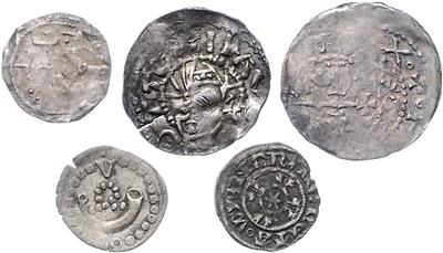 Deutsches Mittelalter - Münzen, Medaillen und Papiergeld