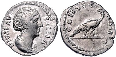 Faustina I. gest. 141 - Mince, medaile a papírové peníze