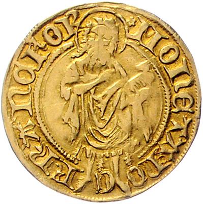 Frankfurt, Friedrich III. 1451-1493 GOLD - Monete, medaglie e cartamoneta