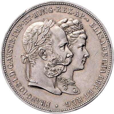 Franz Josef I. - Coins, medals and paper money