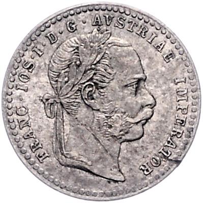 Franz Josef I. Guldenwährung - Coins, medals and paper money