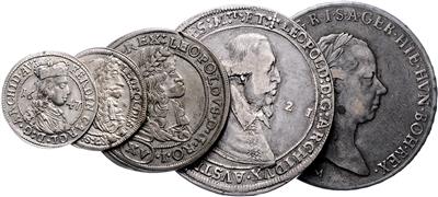 Habsburger - Monete, medaglie e cartamoneta